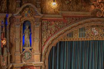 Tampa Theatre, Florida: Proscenium Closeup House Left