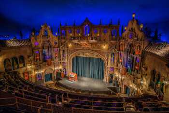 Tampa Theatre, Florida: Balcony Right Rear