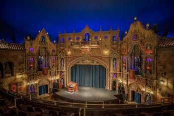 Tampa Theatre, Florida: Balcony from House Right