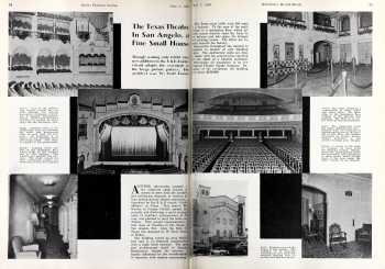 Two-page feature from the 7th June 1930 edition of <i>Exhibitors Herald-World</i>, courtesy <i>Museum of Modern Art Library in New York</i> (75-KB PDF)