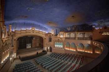 Texas Theatre, San Angelo: Auditorium from Balcony Left Front