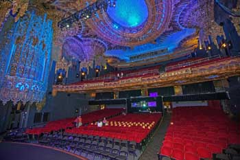 The Theatre at Ace Hotel, Los Angeles: Auditorium from Stage Right