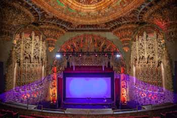 The Theatre at Ace Hotel, Los Angeles: Stage from Balcony Center