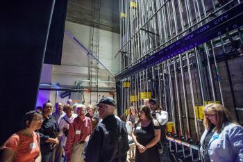The Theatre at Ace Hotel, Los Angeles: Backstage Tour