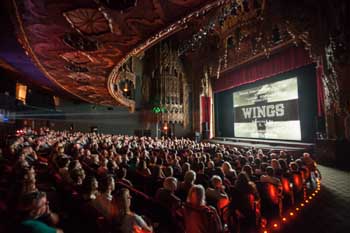 The Theatre at Ace Hotel, Los Angeles: “Wings” (1927) as part of <i>Last Remaining Seats</i> 2017