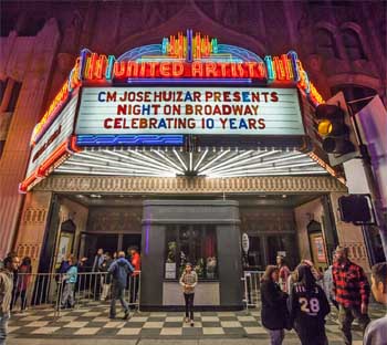 The Theatre at Ace Hotel, Los Angeles: <i>Night On Broadway</i> 2018