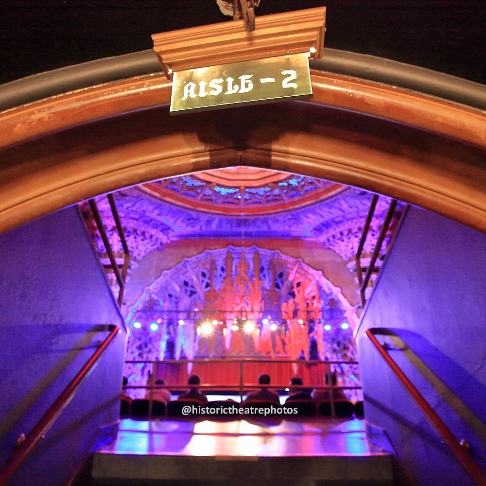The Theatre at Ace Hotel, Los Angeles: Entrance to Balcony
