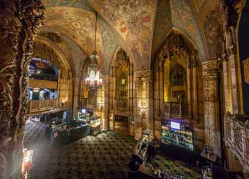 The Theatre at Ace Hotel, Los Angeles: Main Lobby Panorama