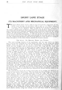 13-page feature in <i>The Stage Year Book 1910</i> including extensive coverage of the historic stage bridges, held by the University of Toronto and published online by the Internet Archive (5.8MB PDF)
