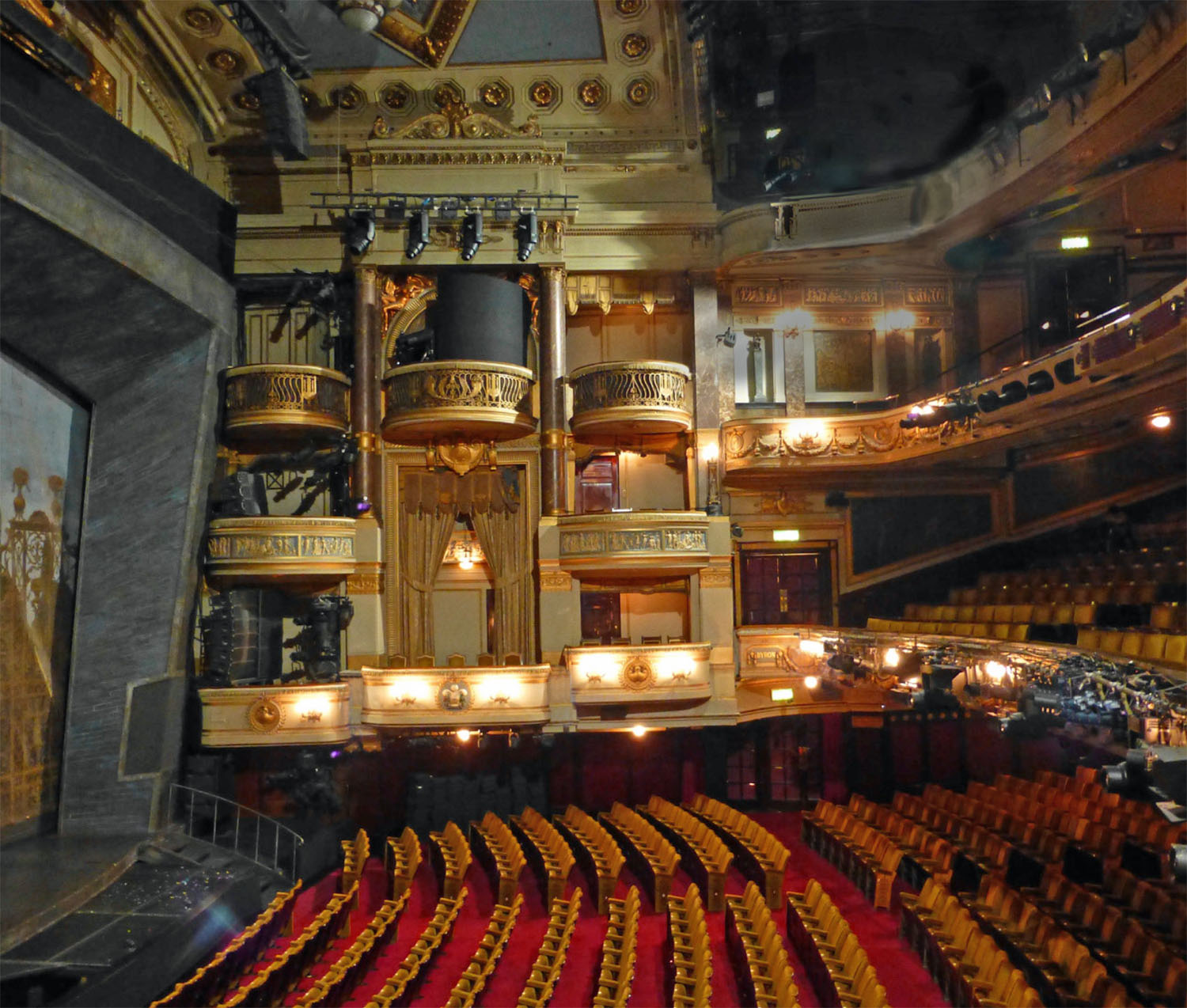 Theatre Royal, Drury Lane, London Historic Theatre Photography