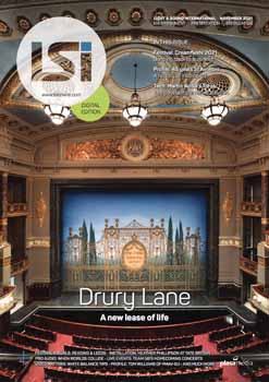 12-page feature on the theatre’s major renovation completed in 2021, as printed in the November 2021 edition of <i>Light & Sound International</i> (5.4MB PDF)