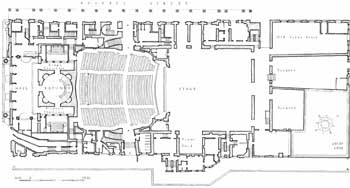 Plan of the 1922 building, courtesy Greater London Council via British History Online (JPG)