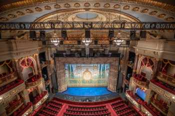Theatre Royal, Drury Lane: Auditorium from Balcony