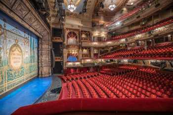 Theatre Royal, Drury Lane, London: Auditorium from King's Box