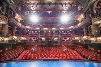 Theatre Royal, Drury Lane: Auditorium from Stage