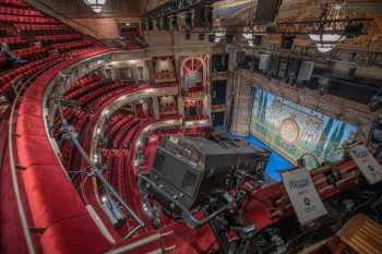 Theatre Royal, Drury Lane: Followspot position for “Frozen” on House Right side