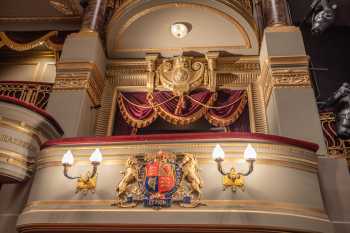 Theatre Royal, Drury Lane: King’s Royal Box from Stalls