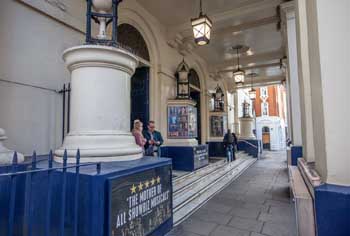 Theatre Royal, Drury Lane: Main Entrance