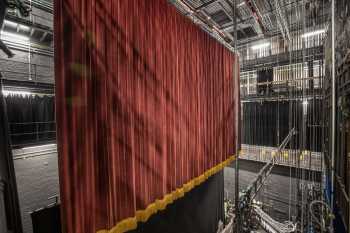 Theatre Royal, Drury Lane: House Curtain in storage