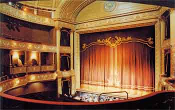 The refurbished Theatre Royal in 1975, courtesy Scottish Opera (JPG)