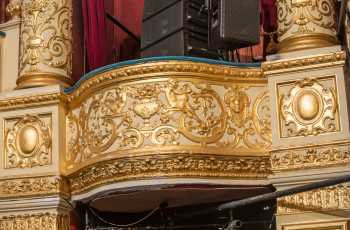 Theatre Royal, Glasgow: Box Closeup