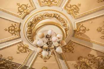 Theatre Royal, Glasgow: Central Lighting Fixture and Ceiling