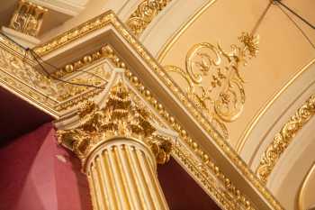 Theatre Royal, Glasgow: Column and Plasterwork