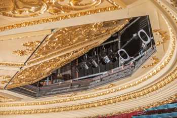 Theatre Royal, Glasgow: Lighting Position in Ceiling Dome