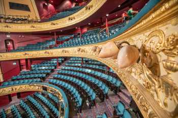 Theatre Royal, Glasgow: Upper Circle Front