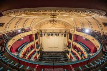 Theatre Royal, Glasgow: Auditorium from Balcony Front