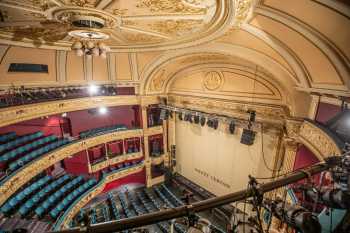 Theatre Royal, Glasgow: Balcony House Right Lighting Position