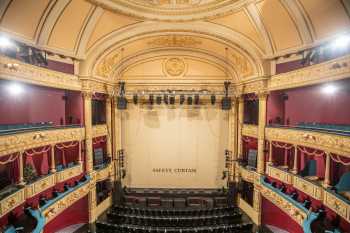 Theatre Royal, Glasgow: Stage from Balcony