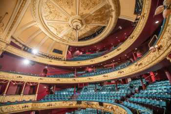 Theatre Royal, Glasgow: Auditorium from Dress Circle House Left