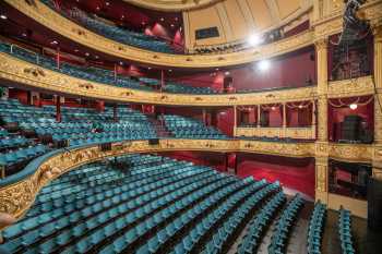 Theatre Royal, Glasgow: Auditorium from Dress Circle Slips House Right