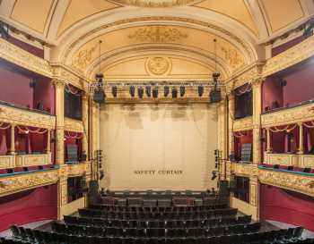 Theatre Royal, Glasgow: Proscenium from Dress Circle Front