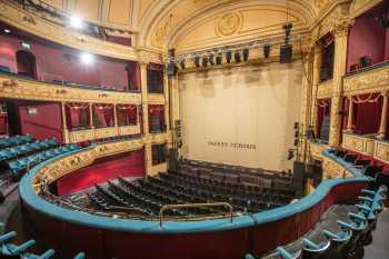 Theatre Royal, Glasgow: Dress Circle from House Right