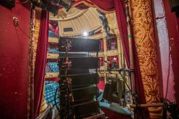 Theatre Royal, Glasgow: Dress Circle Tech Box