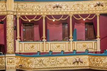 Theatre Royal, Glasgow: Grand Circle Boxes at House Right