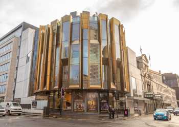 Theatre Royal, Glasgow: Golden Crown Extension as seen from Cowcaddens Road, completed in 2014