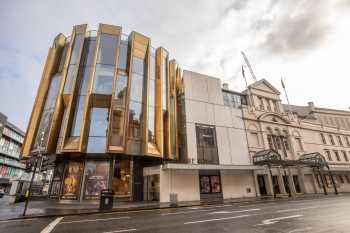 Theatre Royal, Glasgow: Golden Crown Extension and Hope Street façade