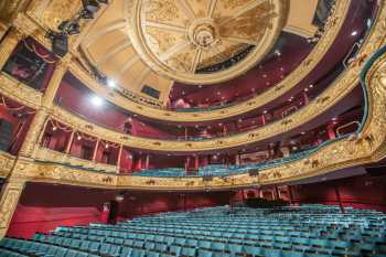Theatre Royal, Glasgow: Auditorium from Stalls House Left
