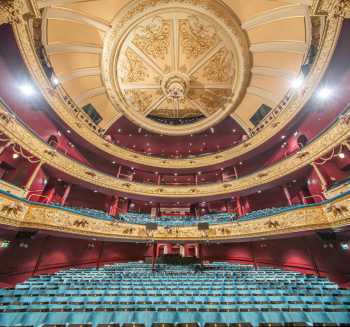 Theatre Royal, Glasgow: Auditorium from front of Stalls