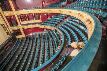 Theatre Royal, Glasgow: Stalls and Dress Circle from Upper Circle House Left