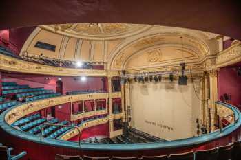 Theatre Royal, Glasgow: Upper Circle from House Right under Balcony