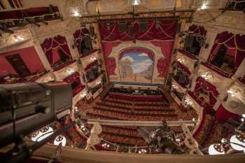 Theatre Royal, Newcastle upon Tyne, United Kingdom: outside London: Gallery Followspot Position