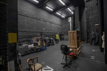 Theatre Royal, Newcastle upon Tyne, United Kingdom: outside London: Scene Dock from Upstage Right