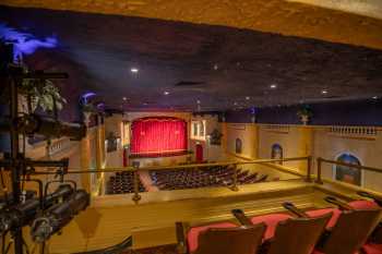 Tivoli Theatre, Spencer, American Midwest (outside Chicago): Balcony Left