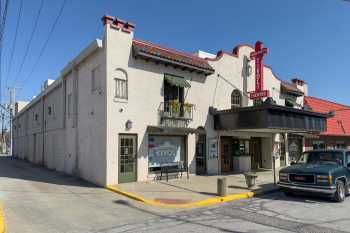 Tivoli Theatre, Spencer, American Midwest (outside Chicago): Exterior
