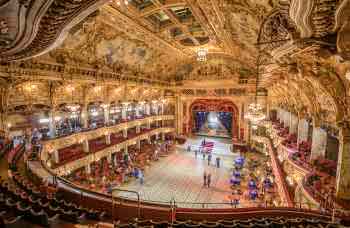 Tower Ballroom, Blackpool, United Kingdom: outside London: Balcony Right