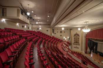 The Town Hall, New York, New York: Balcony from House Right side